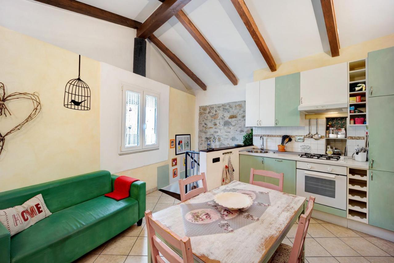 Ferienwohnung La Casa Nel Caruggio Diano Arentino Exterior foto