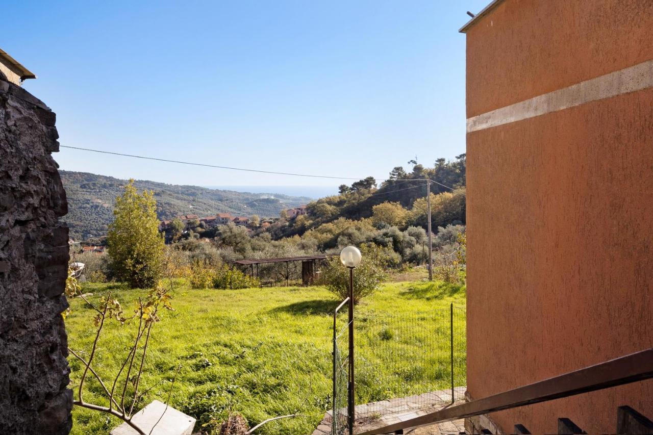Ferienwohnung La Casa Nel Caruggio Diano Arentino Exterior foto