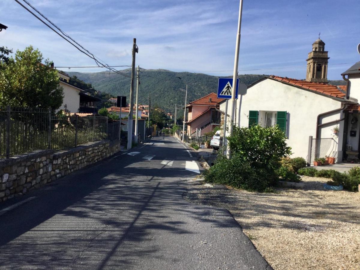 Ferienwohnung La Casa Nel Caruggio Diano Arentino Exterior foto